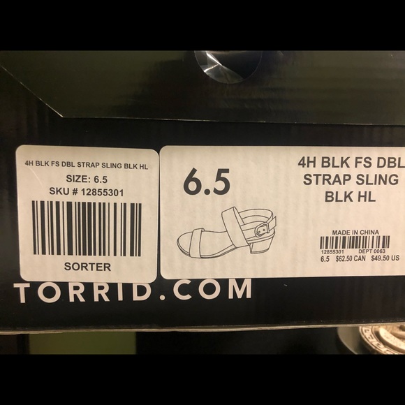Torrid sandals - Picture 3 of 5